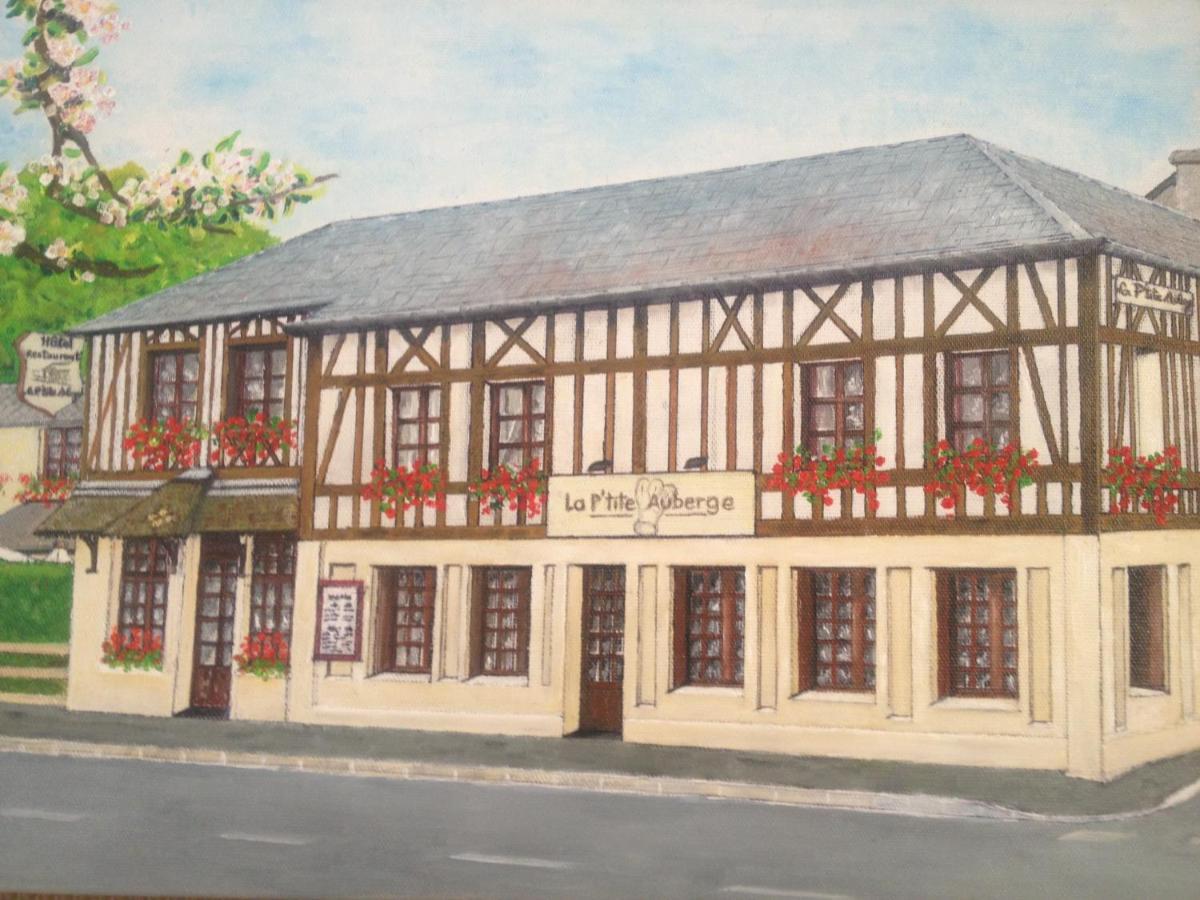 Hotel-Restaurant La P'Tite Auberge Lillebonne Pokoj fotografie